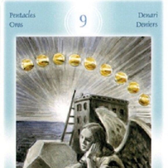 Tarot of the Angels, Spirit Guides, beginner deck, deck and instructions, NWT - Picture 4 of 5